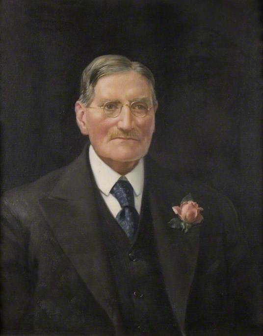 John William Bodger (1856-1939) Secretary of the Museum John William Bodger (1856-1939) Secretary of the Museum